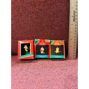 Hallmark vintage collectors series Penguin Pal 2,3 and 4
